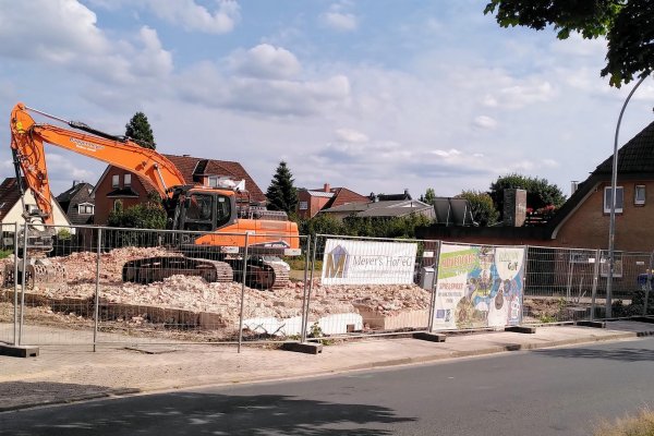 19.7.2024 - Der Abriss ist beendet
