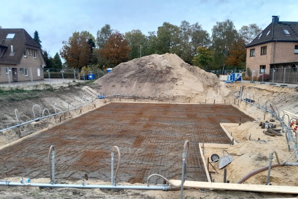 9.10.2024 - Vorbereitungen für die Kellersohle