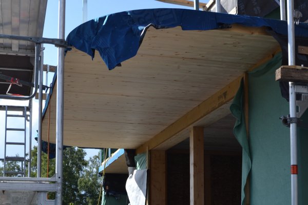 5.8.2025 - Die Balkone sind auch da