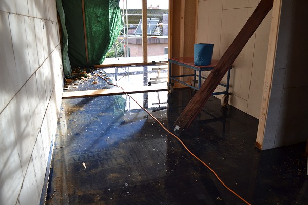 16.10.2025 - Es regnet sehr viel im Oktober ...