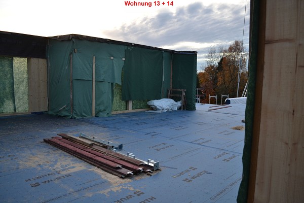 05.11.2025 - das Staffelgeschoss in Bauabschnitt 3